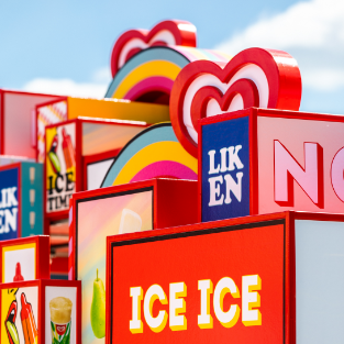 We scream, ice scream!