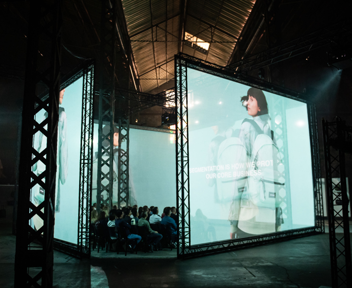 A 360ø centre piece live in Lisbon