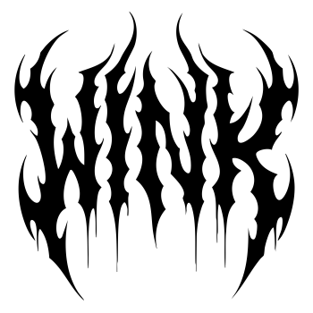metal wink black