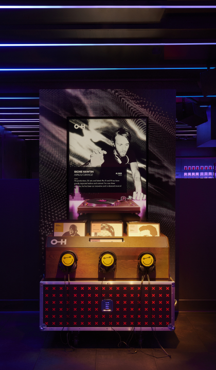 WINK x Our House_Museum_ia vinyl_Richie Hawtin_KasiaGatkowska