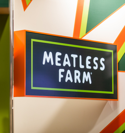 meatless farm stand design banner