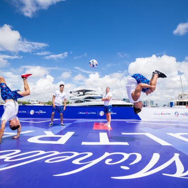 4-Michelob ULTRAXCopa America - WINK