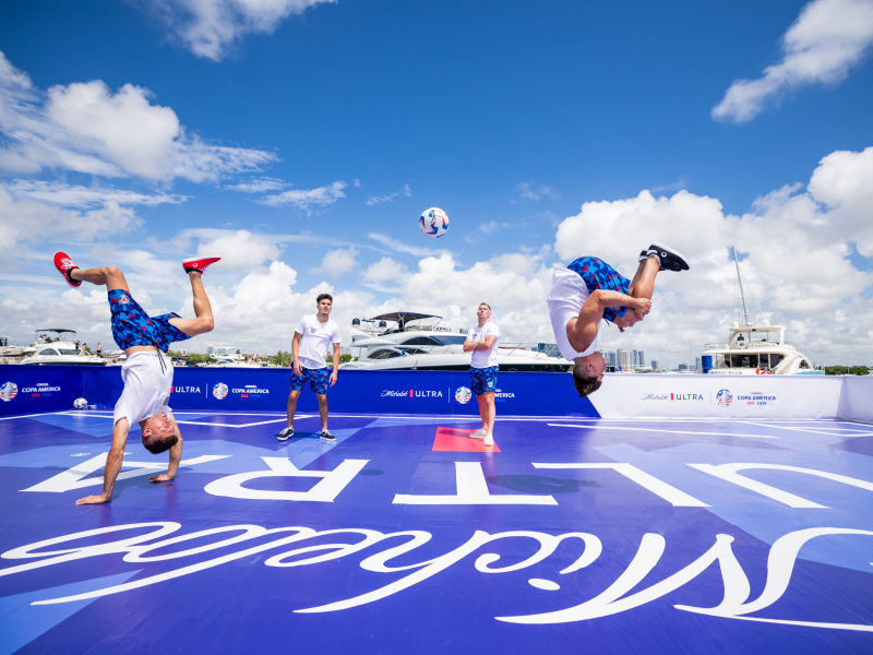 4-Michelob ULTRAXCopa America - WINK