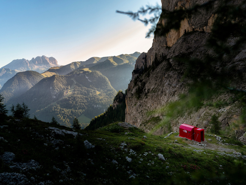 The North Face-Pinnacle Project-Dolomites