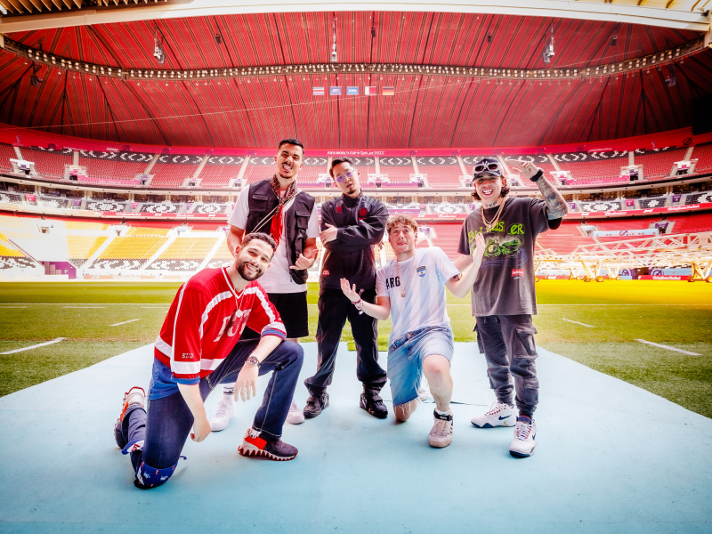 BudX-FWC_Doha_Photo-Ben-Houdijk_Lil Baby_ The-World-is-Yours-to-Take_Lusail-Stadium_Sidhant-Chaturvedi_WestCOL_Paolo-Londra_Timor-Steffens_Donggab-Shin_The-Quiett