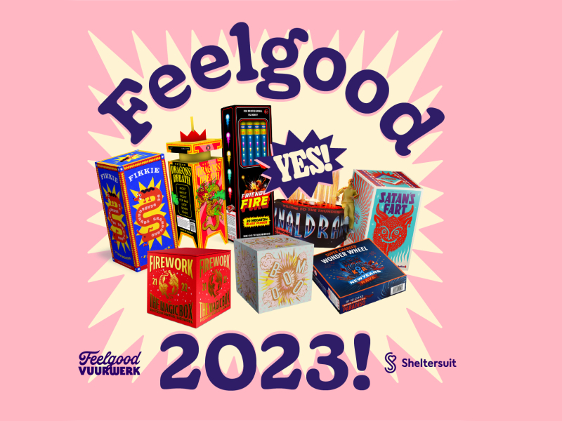 1 Feelgood Vuurwerk x WINK