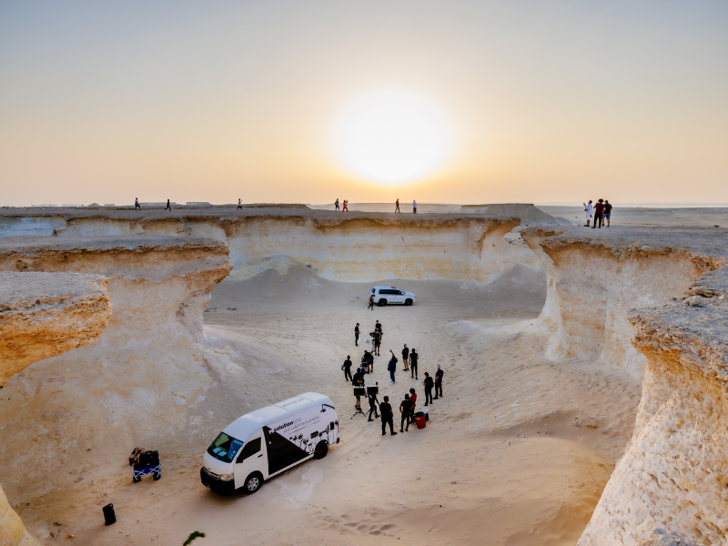 BudX-FWC_Doha_Photo-Ben-Houdijk_Lil Baby_The-World-is-Yours-to-Take_Desert_Music-Video_Shoot