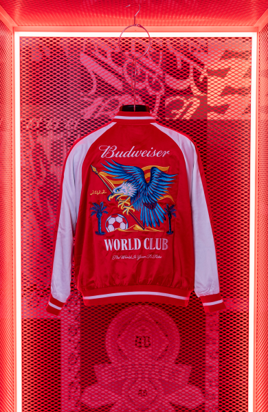 Jaqueta The World is Yours – Budweiser