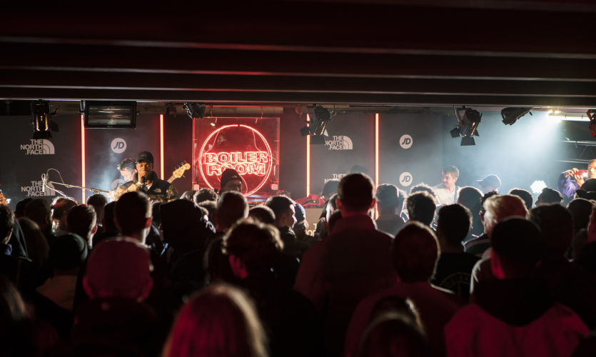 The North Face-Pinnacle Project-Manchester- JD sports- Boiler Room