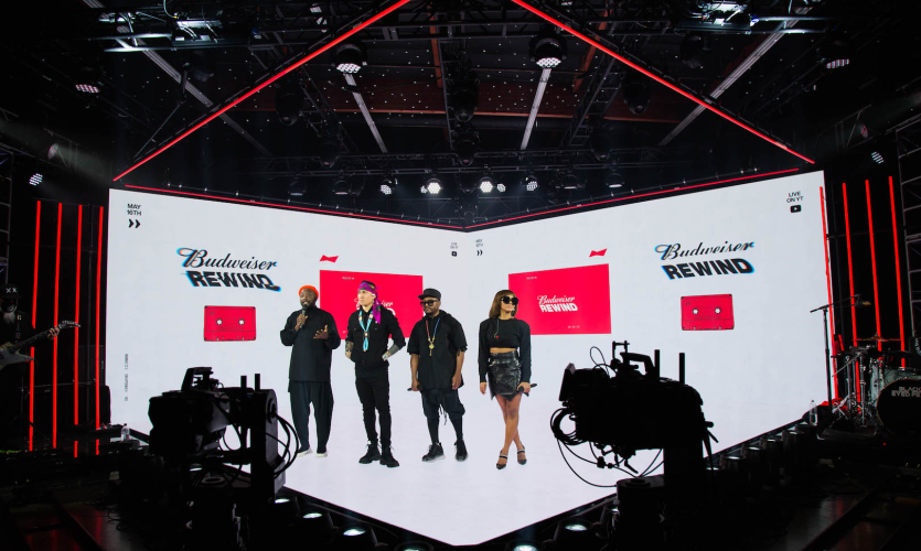 Budweiser_Rewind_LiveStream_DigitalEvent_BlackEyedPeas_BEP_Concert_La_LosAngeles