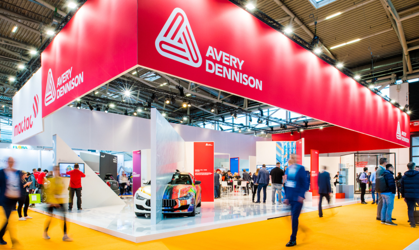 AveryDennison_FESPA_Stand_Maserati_1