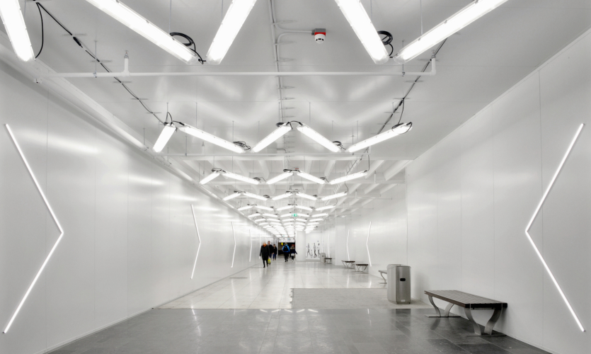 HoogCatharijne_Mall_Utrecht_LightTunnel_2